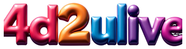 4d2ulive logo